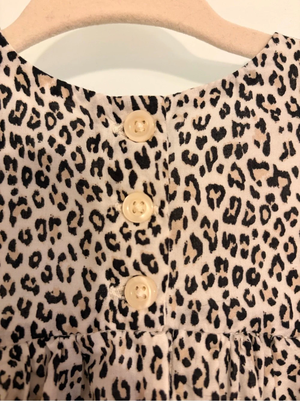 BabyGap Leopard Print Dress